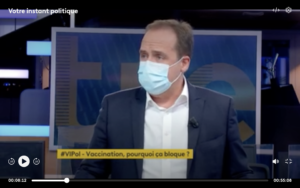 Jean-Christophe Lagarde, député de Seine-Saint-Denis et président de l’UDI